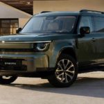 BAIC Taitan 5X — внедорожник в стиле Defender с электро- и гибридной версиями
