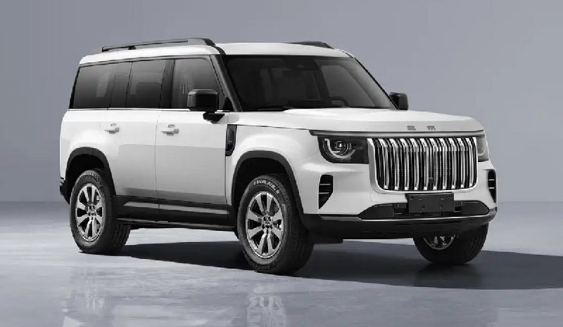 BAIC Taitan 5X — внедорожник в стиле Defender с электро- и гибридной версиями BAIC Taitan 5X — внедорожник в стиле Defender с электро- и гибридной версиями