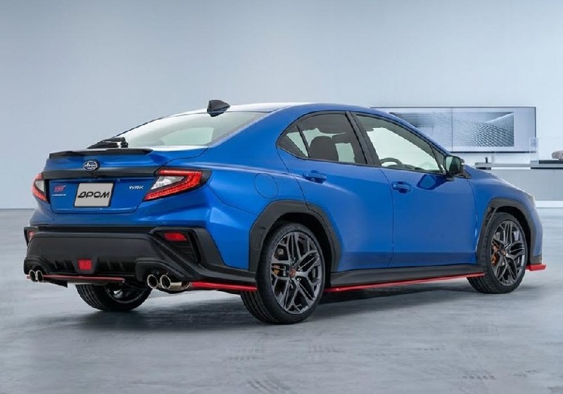 Subaru возвращает механику TY85 в серийный WRX