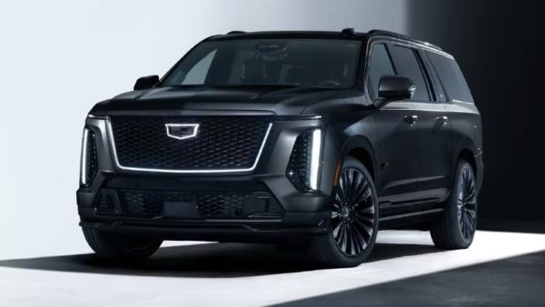 Cadillac представила юбилейный Escalade-V за $239 тысяч