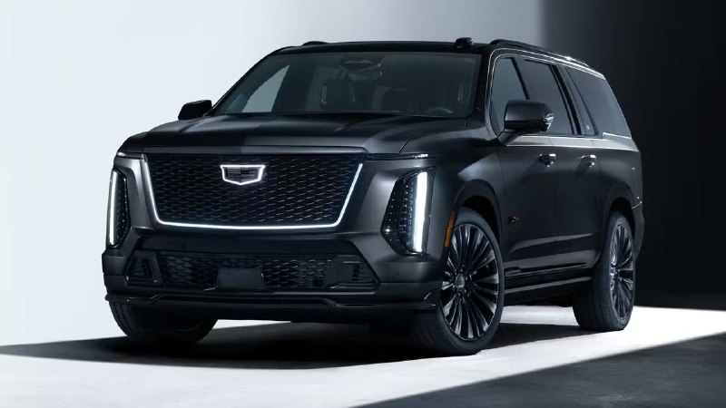 Cadillac представила юбилейный Escalade-V за $239 тысяч Cadillac представила юбилейный Escalade-V за $239 тысяч