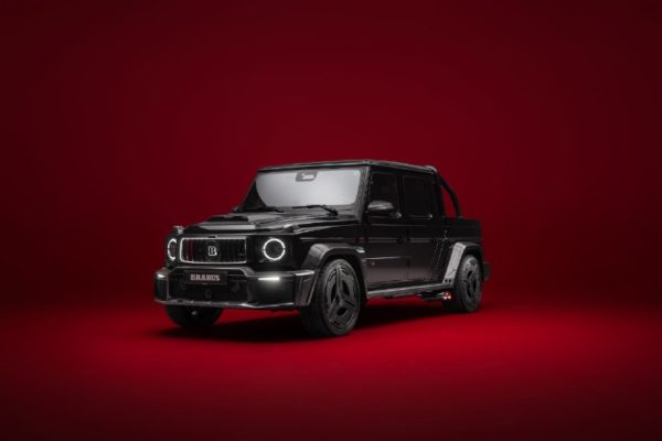 Brabus выпустил 900-сильный пикап P900 Rocket Edition на базе Гелендвагена
