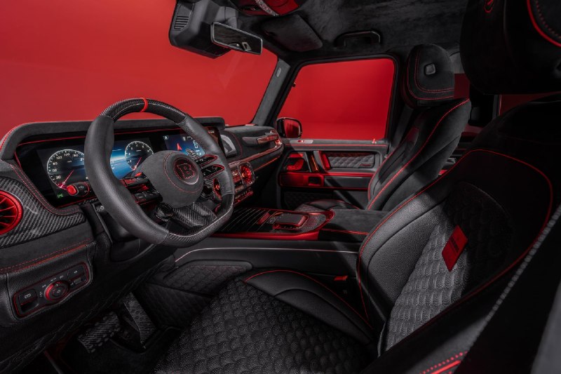 Brabus выпустил 900-сильный пикап P900 Rocket Edition на базе Гелендвагена
