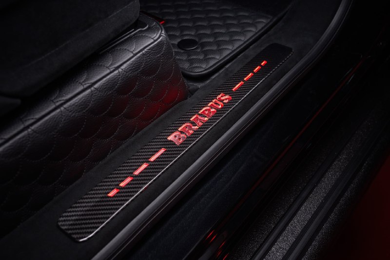 Brabus выпустил 900-сильный пикап P900 Rocket Edition на базе Гелендвагена