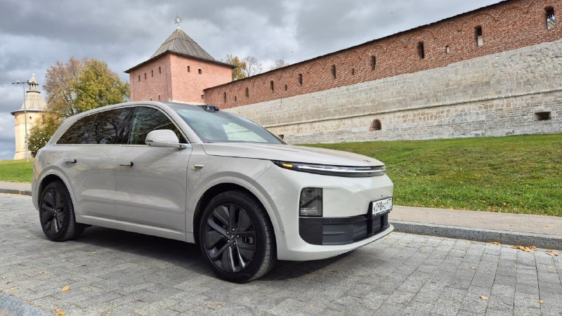 Li Auto L6: 600 км теста перед премьерой L8 Li Auto L6: 600 км теста перед премьерой L8