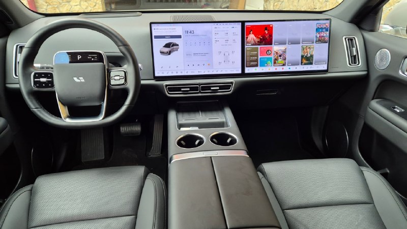 Li Auto L6: 600 км теста перед премьерой L8 Li Auto L6: 600 км теста перед премьерой L8
