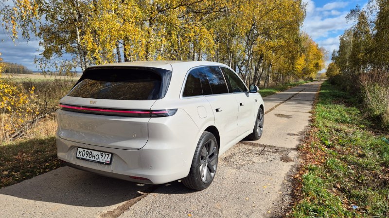 Li Auto L6: 600 км теста перед премьерой L8 Li Auto L6: 600 км теста перед премьерой L8