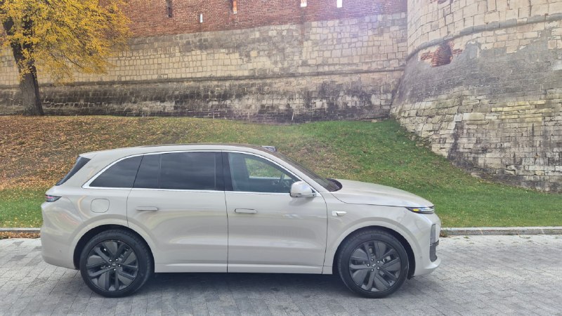 Li Auto L6: 600 км теста перед премьерой L8 Li Auto L6: 600 км теста перед премьерой L8