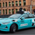 В Москве доступны для заказа 100 беспилотных такси