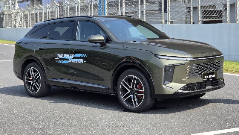 Новые гибриды Esteo RX и Exlantix ET 2027 протестировали на Zhejiang Circuit Новые гибриды Esteo RX и Exlantix ET 2027 протестировали на Zhejiang Circuit