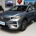 Geely Coolray 2027 рассекречен: решётка в стиле Monjaro и 15-дюймовый экран
