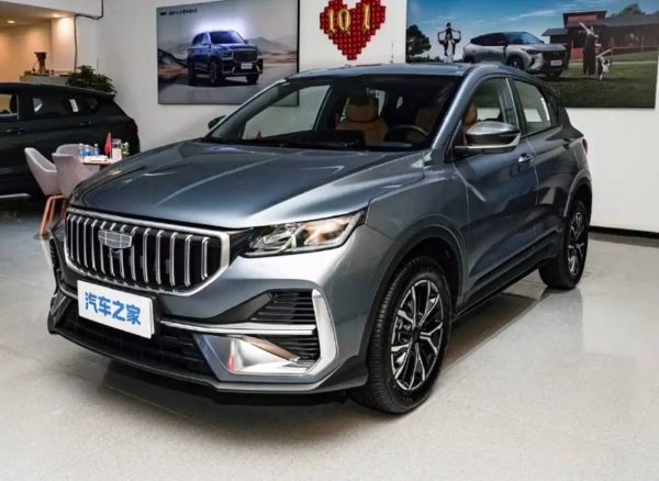 Geely Coolray 2027 рассекречен: решётка в стиле Monjaro и 15-дюймовый экран