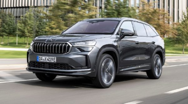 Skoda обновила Kodiaq к 10-летию модели: версия Laurin & Klement и гибрид мощностью 272 л.с.