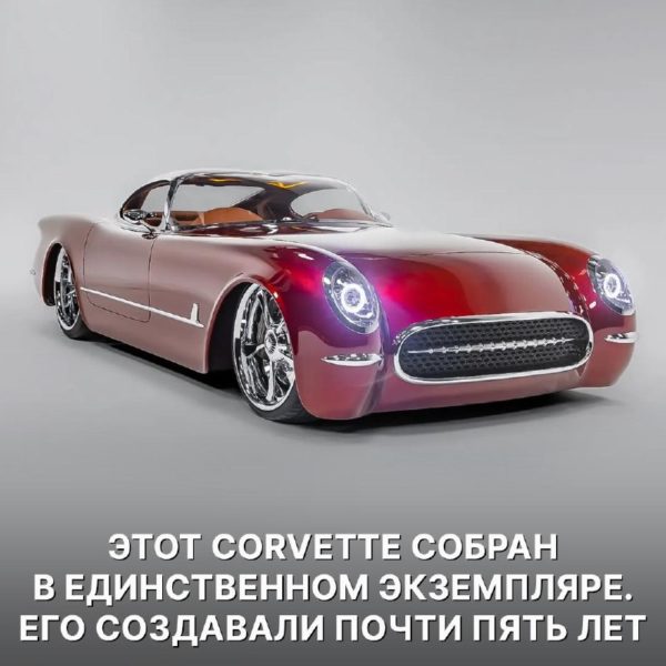 Chevrolet Corvette TwelveAir: самый безумный проект Kindig-It Design