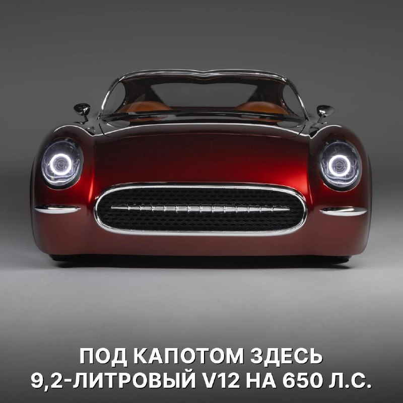Chevrolet Corvette TwelveAir: самый безумный проект Kindig-It Design