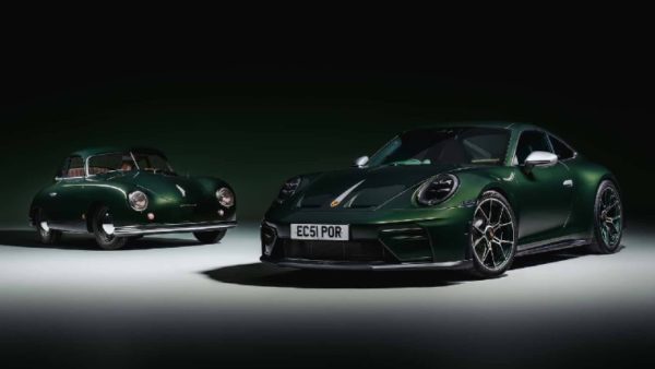 Porsche представила редчайший 911 GT3 Earls Court 51 Edition