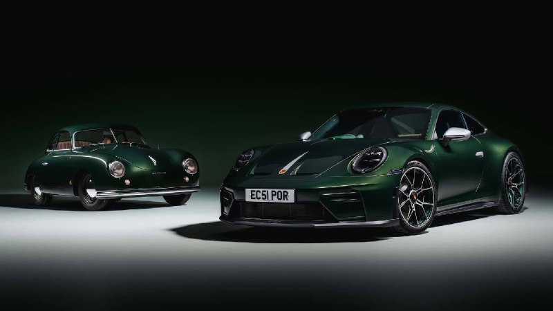 Porsche представила редчайший 911 GT3 Earls Court 51 Edition