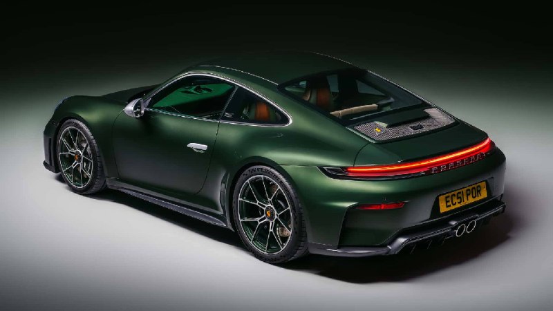 Porsche представила редчайший 911 GT3 Earls Court 51 Edition