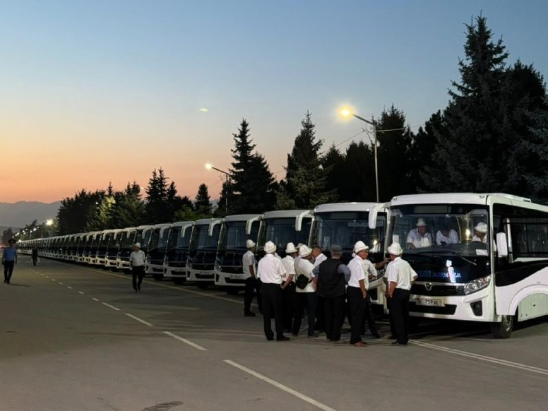 СТТ передала Караколу 63 автобуса «Вектор NEXT»