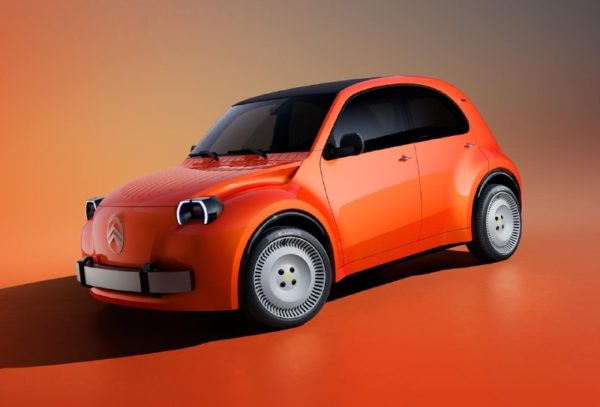 Citroen возродил легендарный 2CV: концепт намекает на доступный электромобиль 2028 года