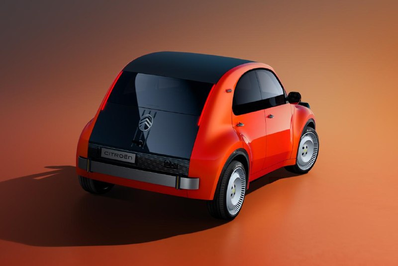 Citroen возродил легендарный 2CV: концепт намекает на доступный электромобиль 2028 года