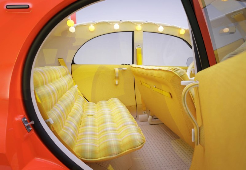 Citroen возродил легендарный 2CV: концепт намекает на доступный электромобиль 2028 года