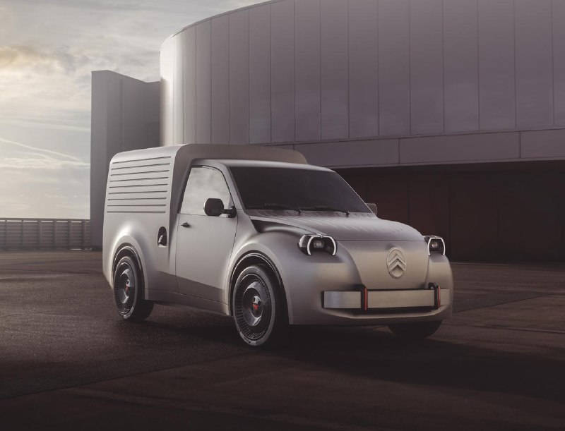 Citroen возродил легендарный 2CV: концепт намекает на доступный электромобиль 2028 года