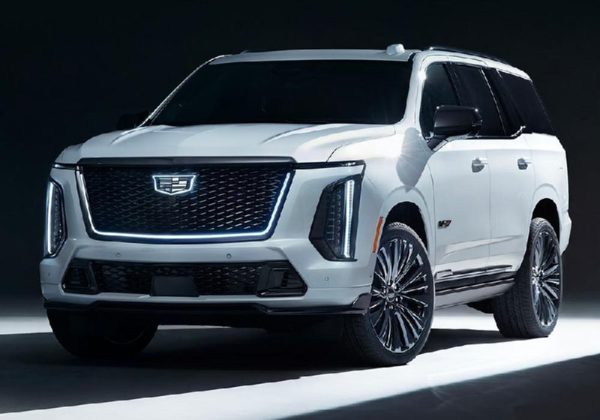 Cadillac Escalade-V к 125-летию: 252 экземпляра за $239 000