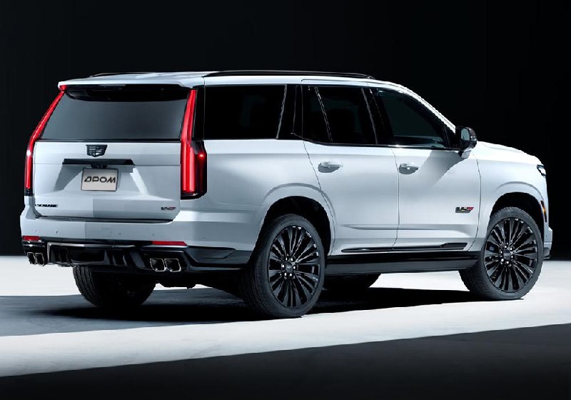 Cadillac Escalade-V к 125-летию: 252 экземпляра за $239 000 Cadillac Escalade-V к 125-летию: 252 экземпляра за $239 000