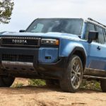 Toyota отзывает 105 794 Land Cruiser J250 из-за риска возгорания