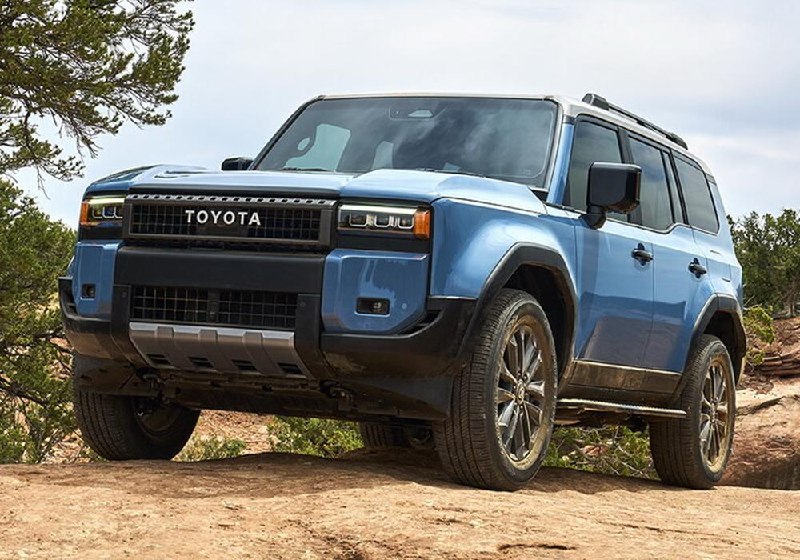 Toyota отзывает 105 794 Land Cruiser J250 из-за риска возгорания