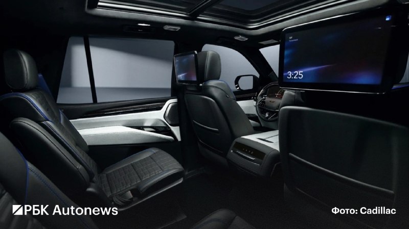 Cadillac представил юбилейный Escalade к 125-летию бренда Cadillac представил юбилейный Escalade к 125-летию бренда