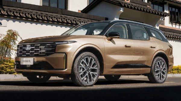 Ford Edge L обновился: новая внешность и гибрид на 275 л.с.
