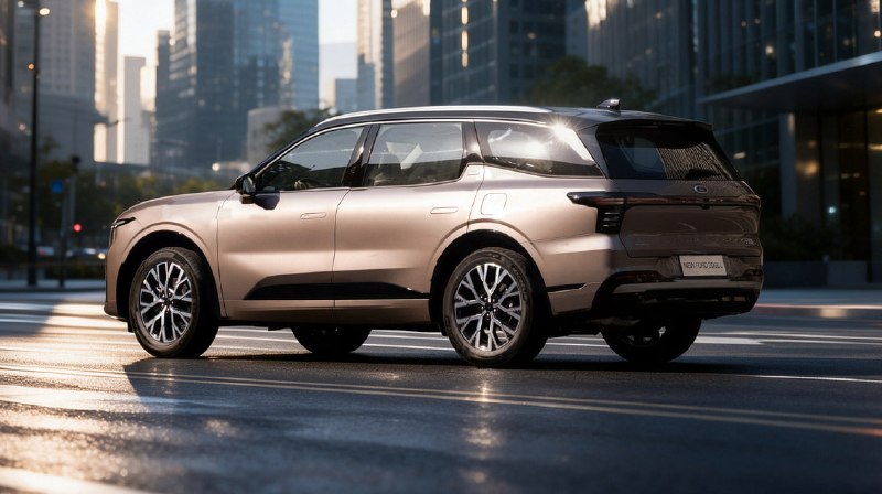 Ford Edge L обновился: новая внешность и гибрид на 275 л.с.