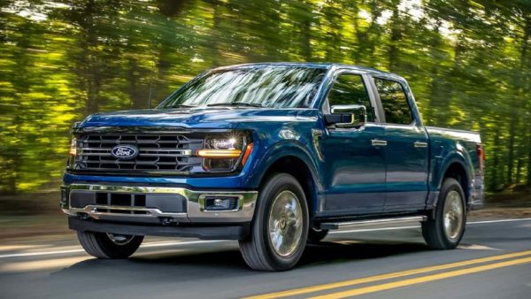 Ford отзывает 102 159 пикапов F-Series из-за неисправного спидометра
