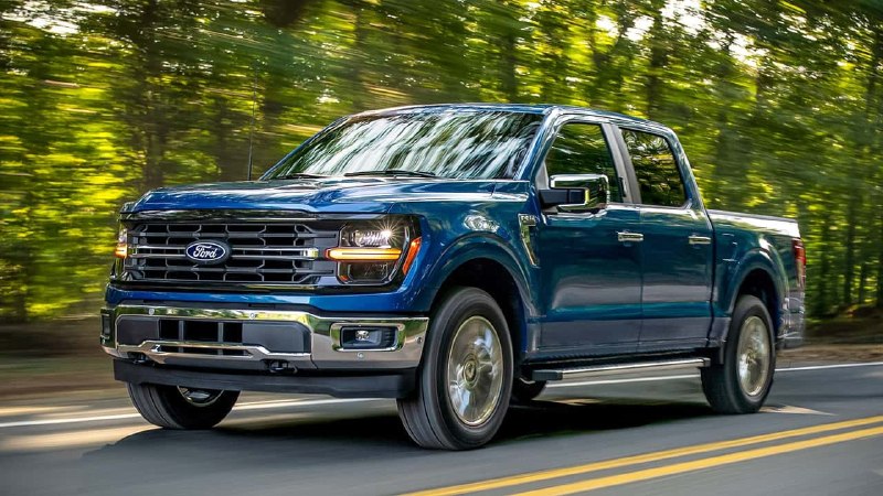 Ford отзывает 102 159 пикапов F-Series из-за неисправного спидометра