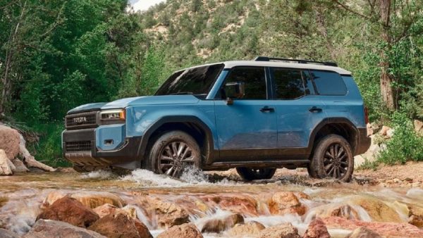 Toyota отзывает почти 106 тысяч Land Cruiser 250 из-за угрозы возгорания