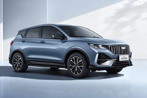 Geely Binyue Super Edition: обновление дизайна и интерьера в Китае
