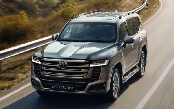 Toyota отзывает в США 105 794 гибридных Land Cruiser из-за риска утечки топлива