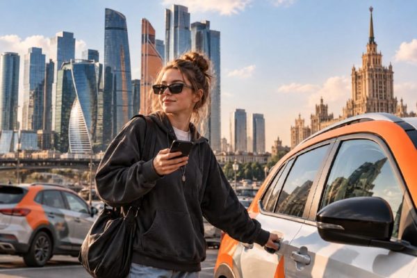 Каршеринг в цифрах: молодёжь до 25 лет и популярность в Москве