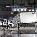 Chery столкнула Tiggo 7 с фурой на 50 км/ч: детали необычного краш-теста