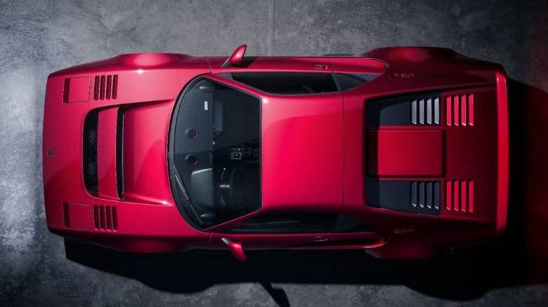 Michelotto Gruppo 4 Tributo — современное прочтение раллийной Ferrari 308