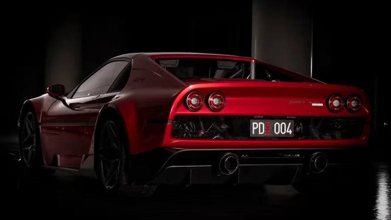 Michelotto Gruppo 4 Tributo — современное прочтение раллийной Ferrari 308