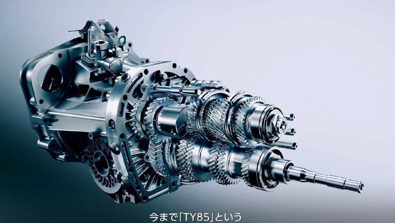 Subaru возродила легендарную «механику» TY85 для WRX STI