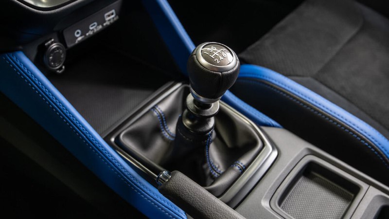 Subaru возродила легендарную «механику» TY85 для WRX STI