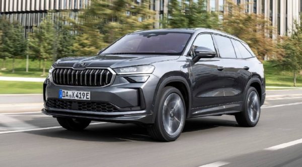 Skoda обновила Kodiaq к 10-летию модели: гибрид на 272 л.с. и топовая версия Laurin & Klement