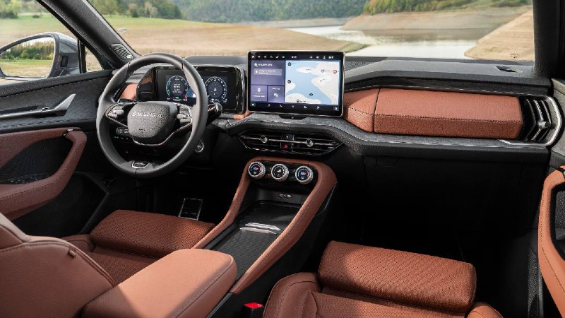 Skoda обновила Kodiaq к 10-летию модели: гибрид на 272 л.с. и топовая версия Laurin & Klement Skoda обновила Kodiaq к 10-летию модели: гибрид на 272 л.с. и топовая версия Laurin & Klement