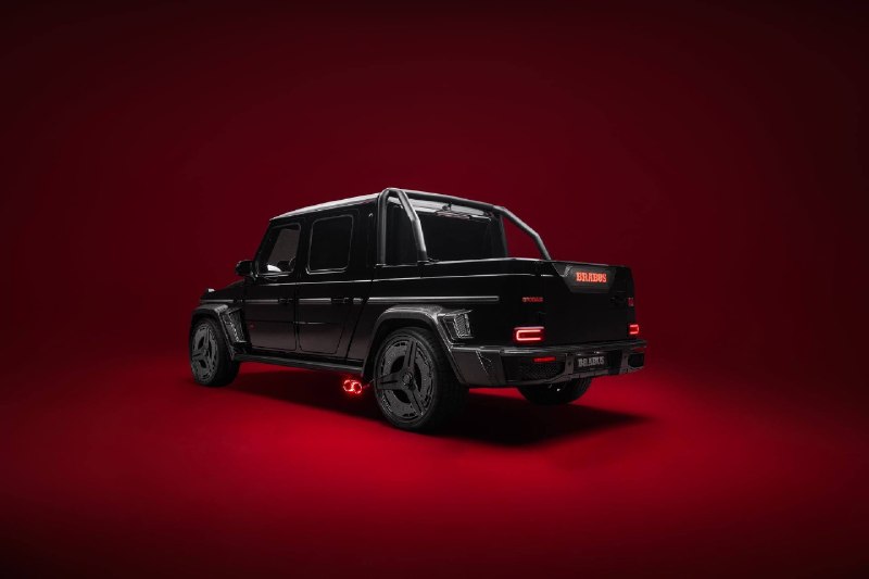 Brabus выпустил 900-сильный пикап P900 Rocket Edition на базе G-класса Brabus выпустил 900-сильный пикап P900 Rocket Edition на базе G-класса