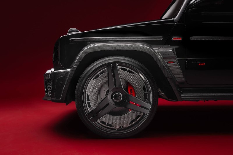 Brabus выпустил 900-сильный пикап P900 Rocket Edition на базе G-класса Brabus выпустил 900-сильный пикап P900 Rocket Edition на базе G-класса