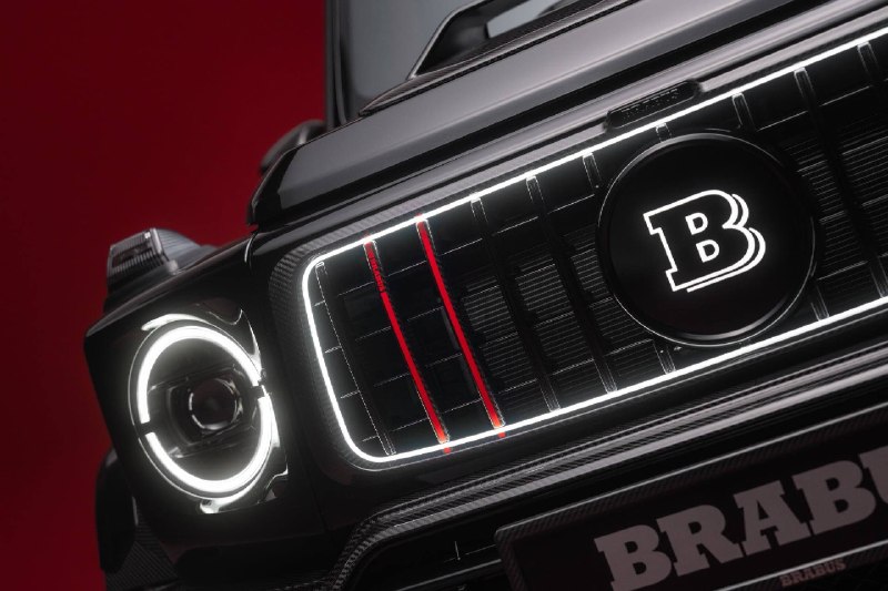 Brabus выпустил 900-сильный пикап P900 Rocket Edition на базе G-класса Brabus выпустил 900-сильный пикап P900 Rocket Edition на базе G-класса